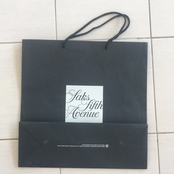 Jacks Fifth Avenue Paper Gift Bag 17 x 17” x 6” - Picture 3 of 5